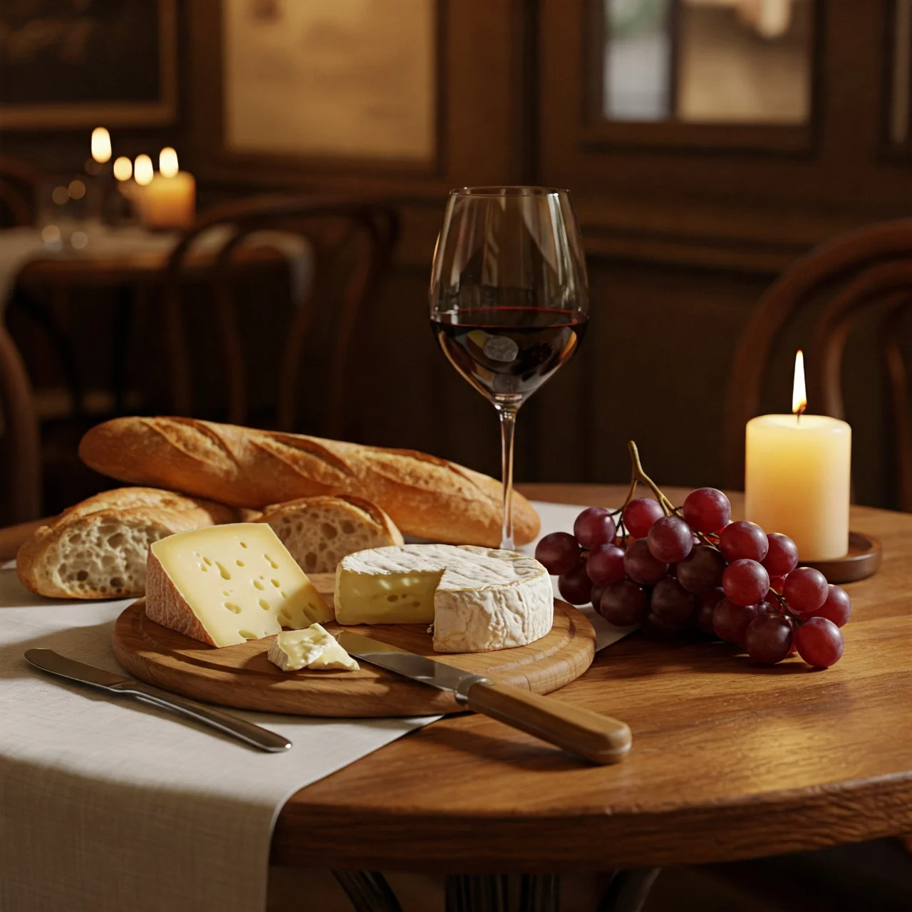 The French Paradox and Red Wine