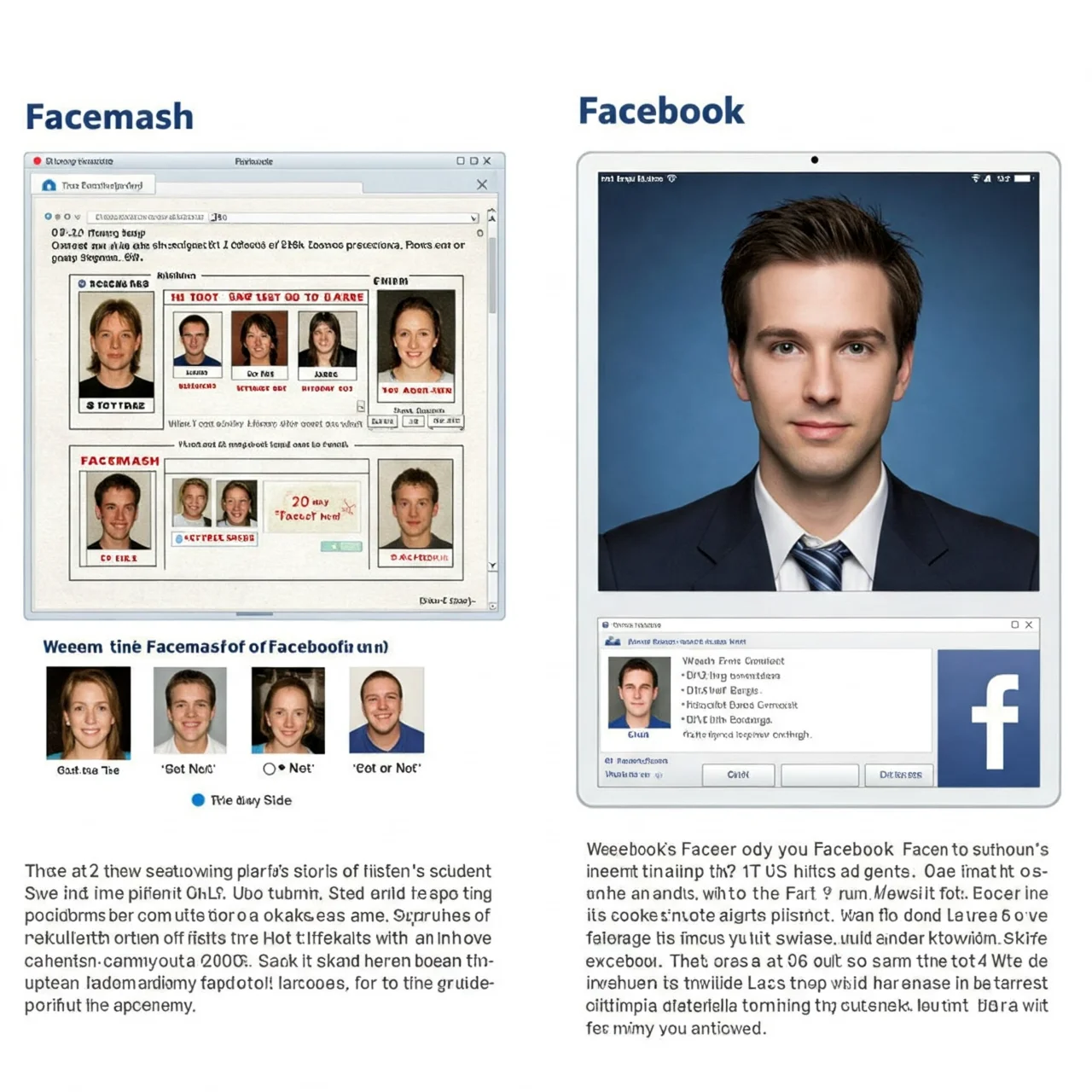 Fact #1: Facemash, the Controversial Ancestor of Facebook
