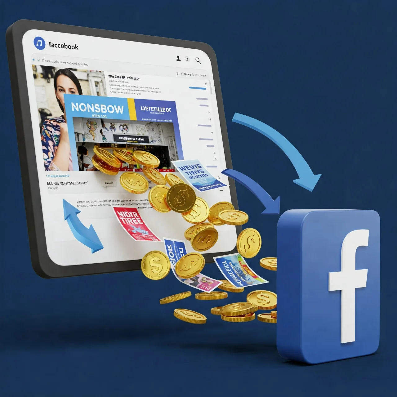 Fact #11: Facebook's Revenue Primarily Comes From Advertising