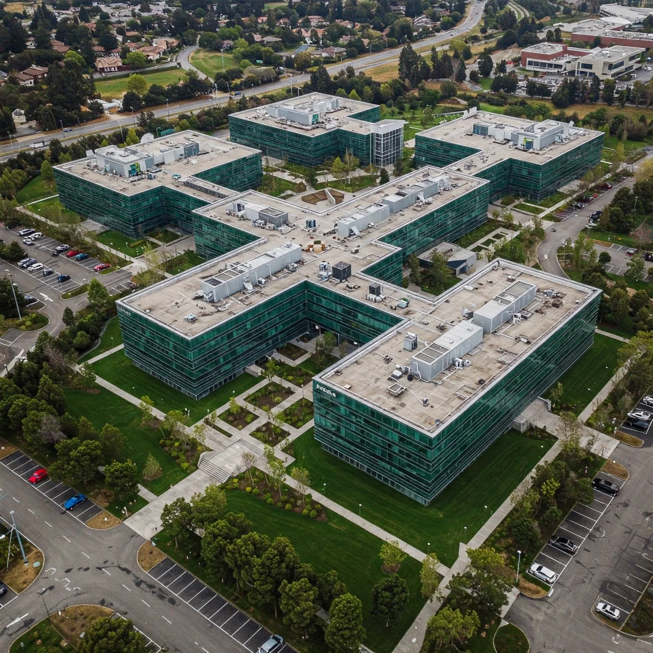 Fact #16: Facebook's Headquarters is in Menlo Park, California