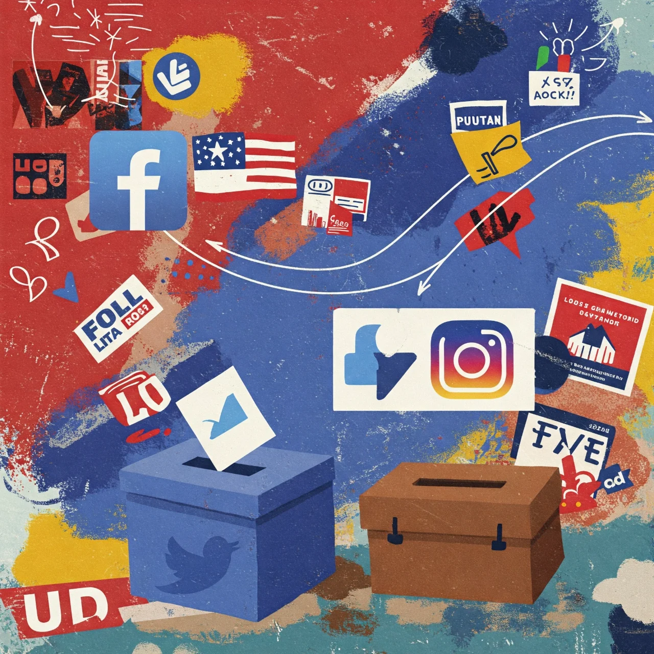Fact #25: Facebook's Impact on Elections and Political Discourse is Widely Debated