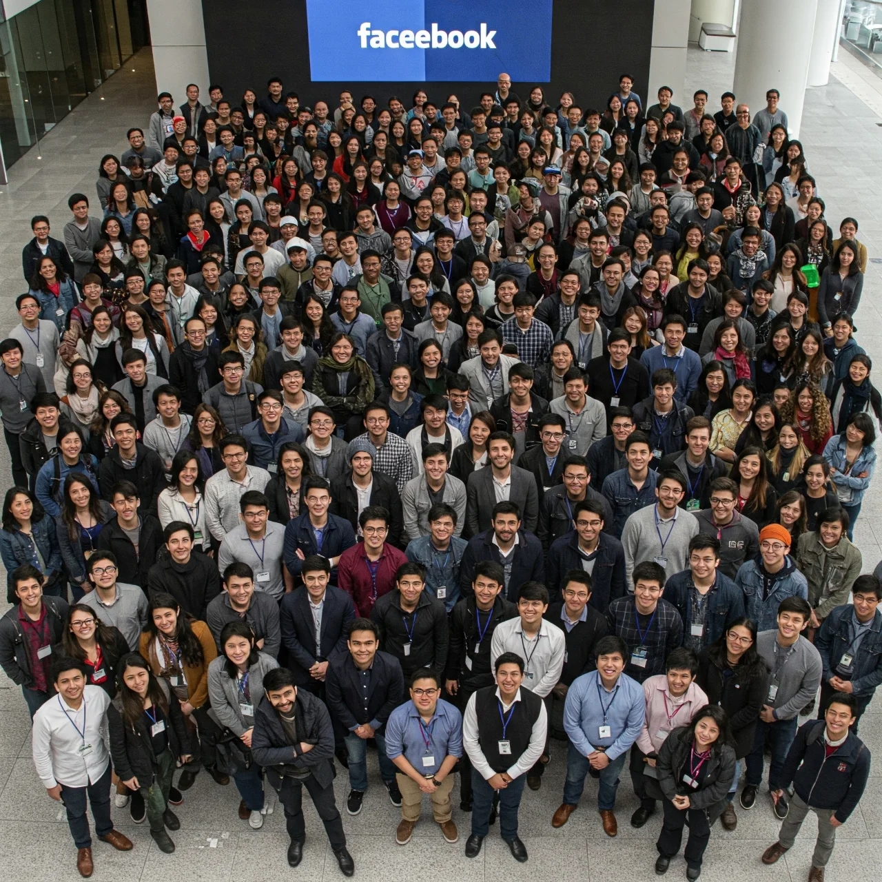 Fact #28: Facebook's Employee Count is in the Tens of Thousands Globally