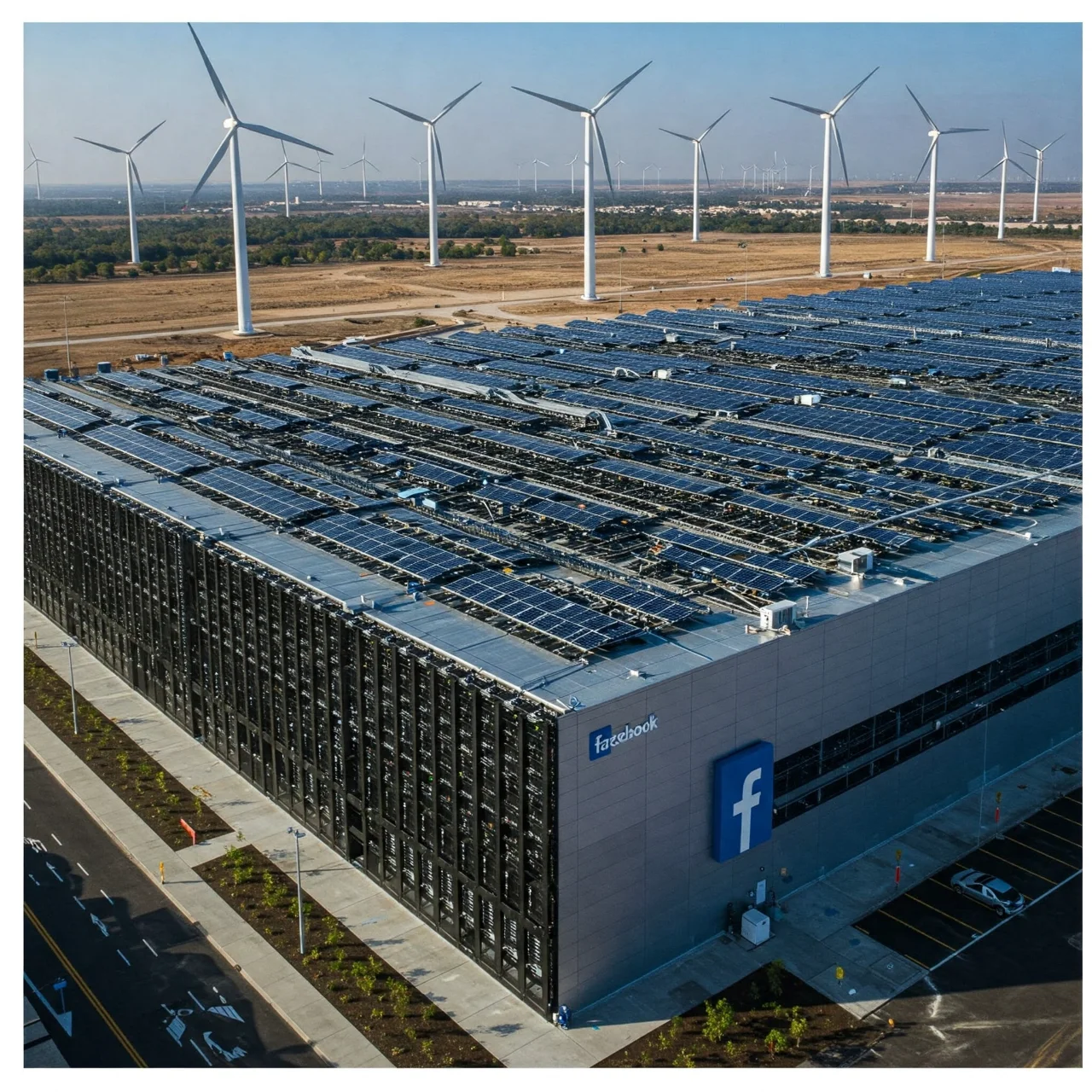 Fact #30: Facebook's Data Centers Consume Massive Amounts of Energy