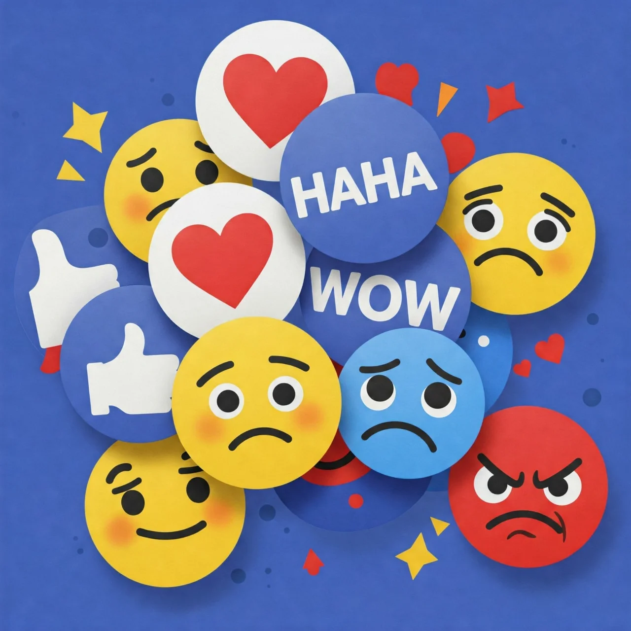 Fact #45: Facebook's 'Reactions' Expanded Beyond Just 'Like'
