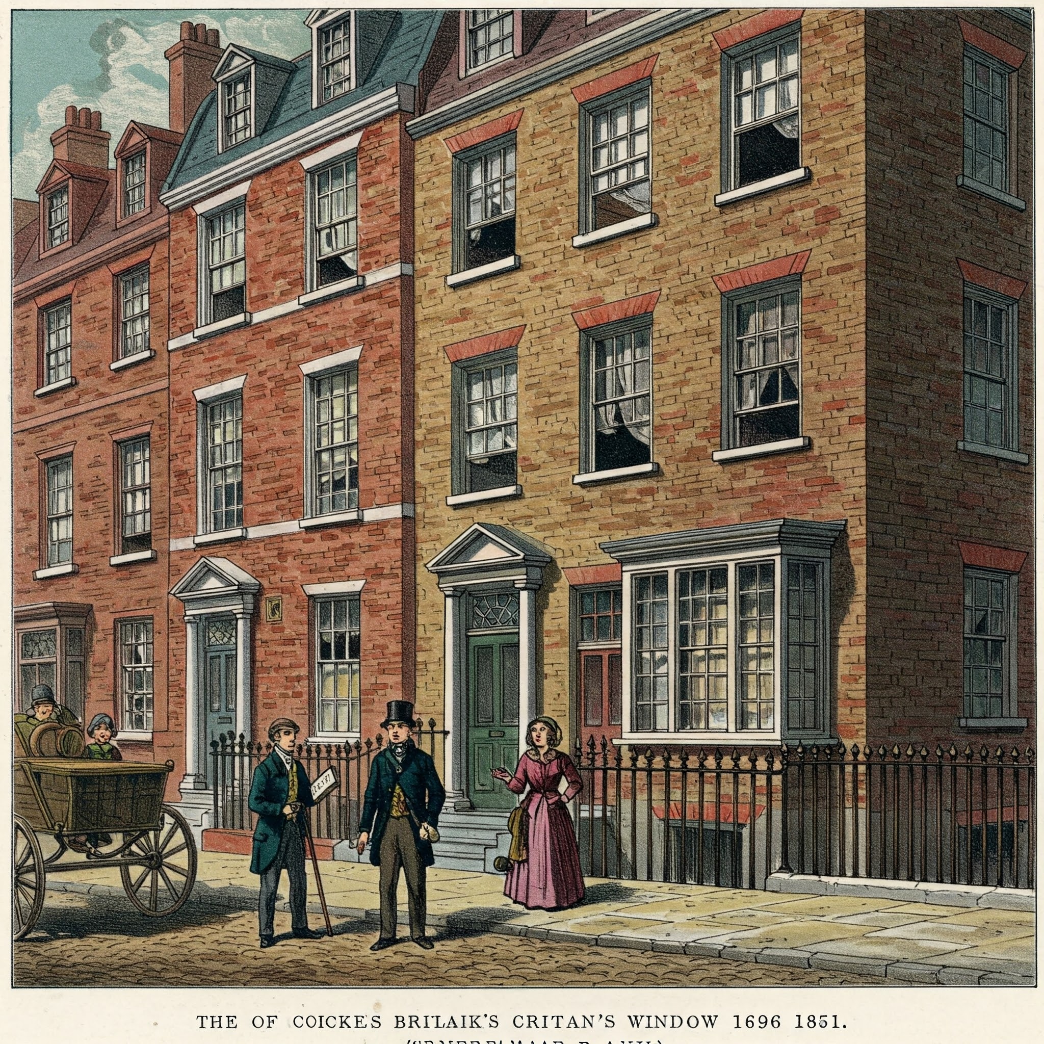 4. Britain’s Window Tax (1696–1851)