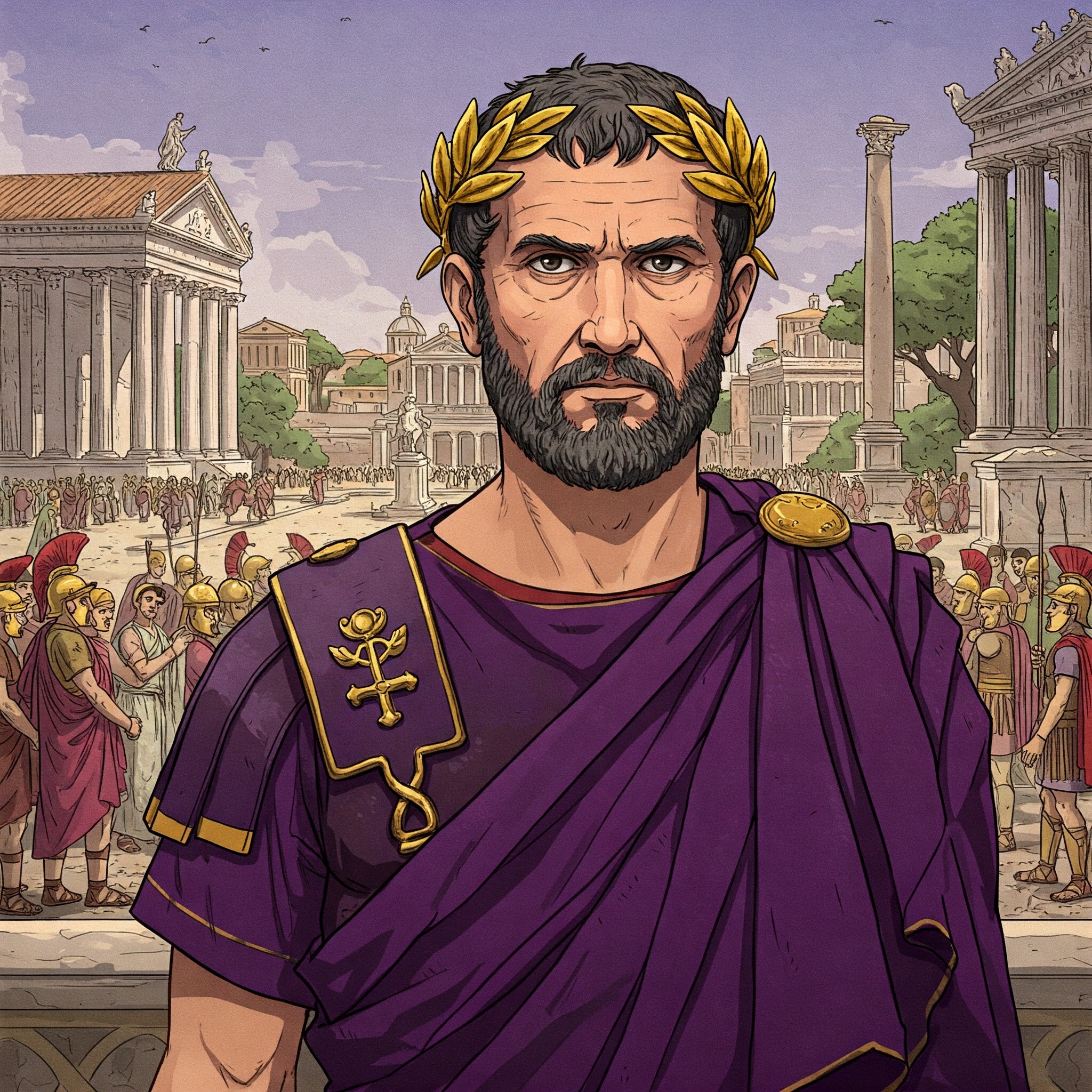 7. Only Emperors Could Wear Royal Purple (Ancient Rome)