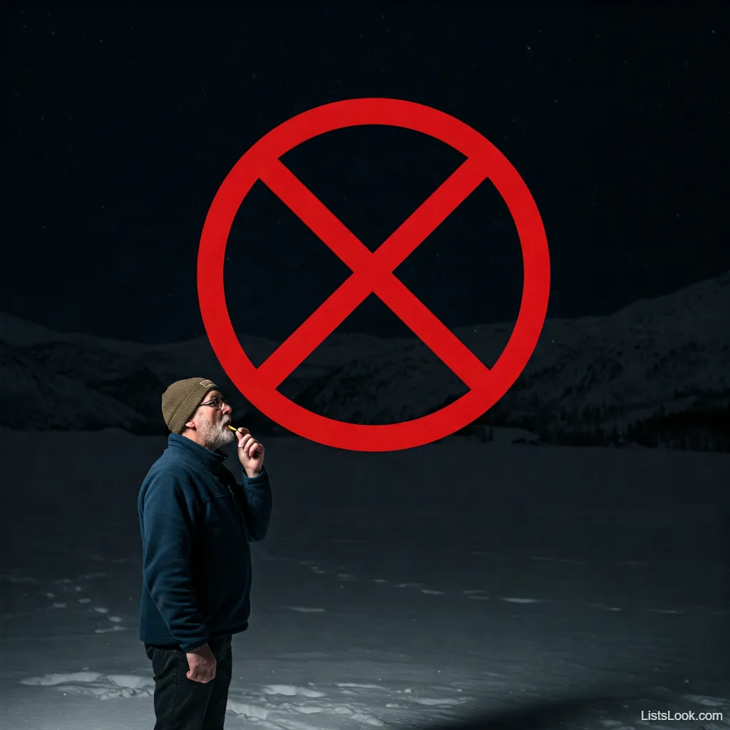 1. Never Whistle at Night in Norway