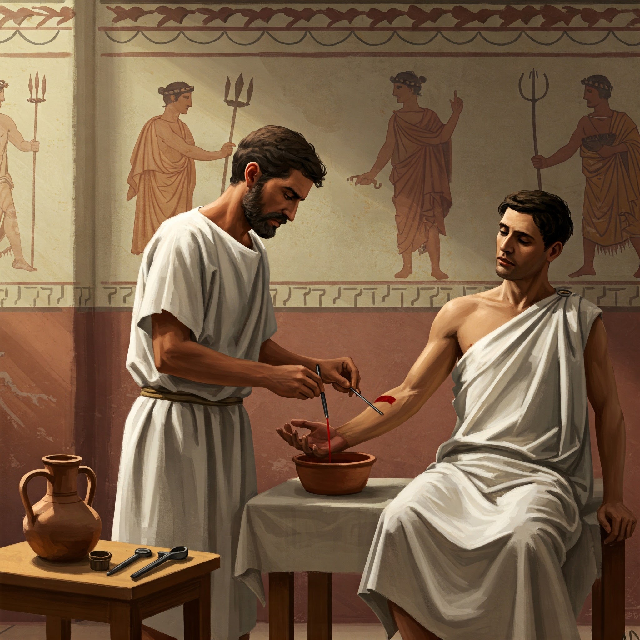 3. Bloodletting: Balancing the Humors