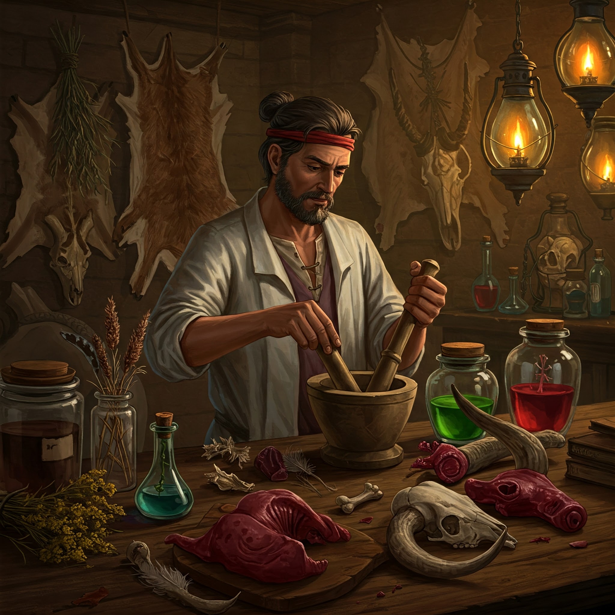5. Use of Animal Parts in Potions