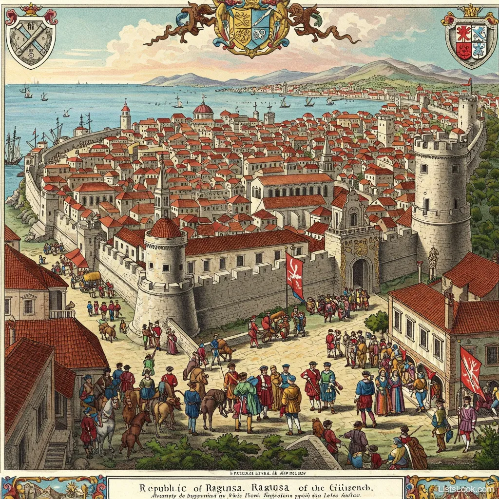 1. The Republic of Ragusa (1358–1808)