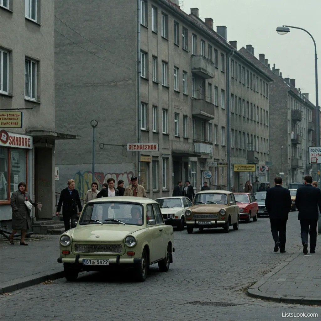3. East Germany (German Democratic Republic) (1949–1990)
