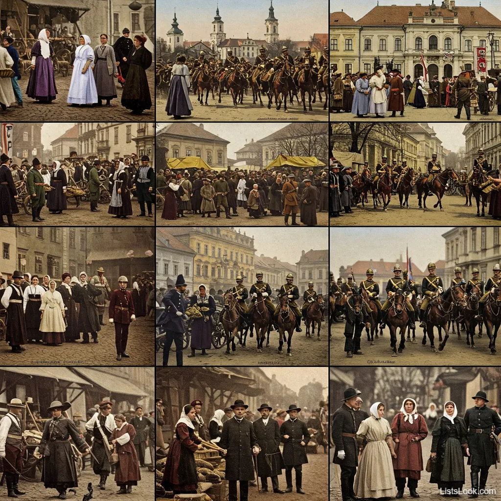6. The Austro-Hungarian Empire (1867–1918)