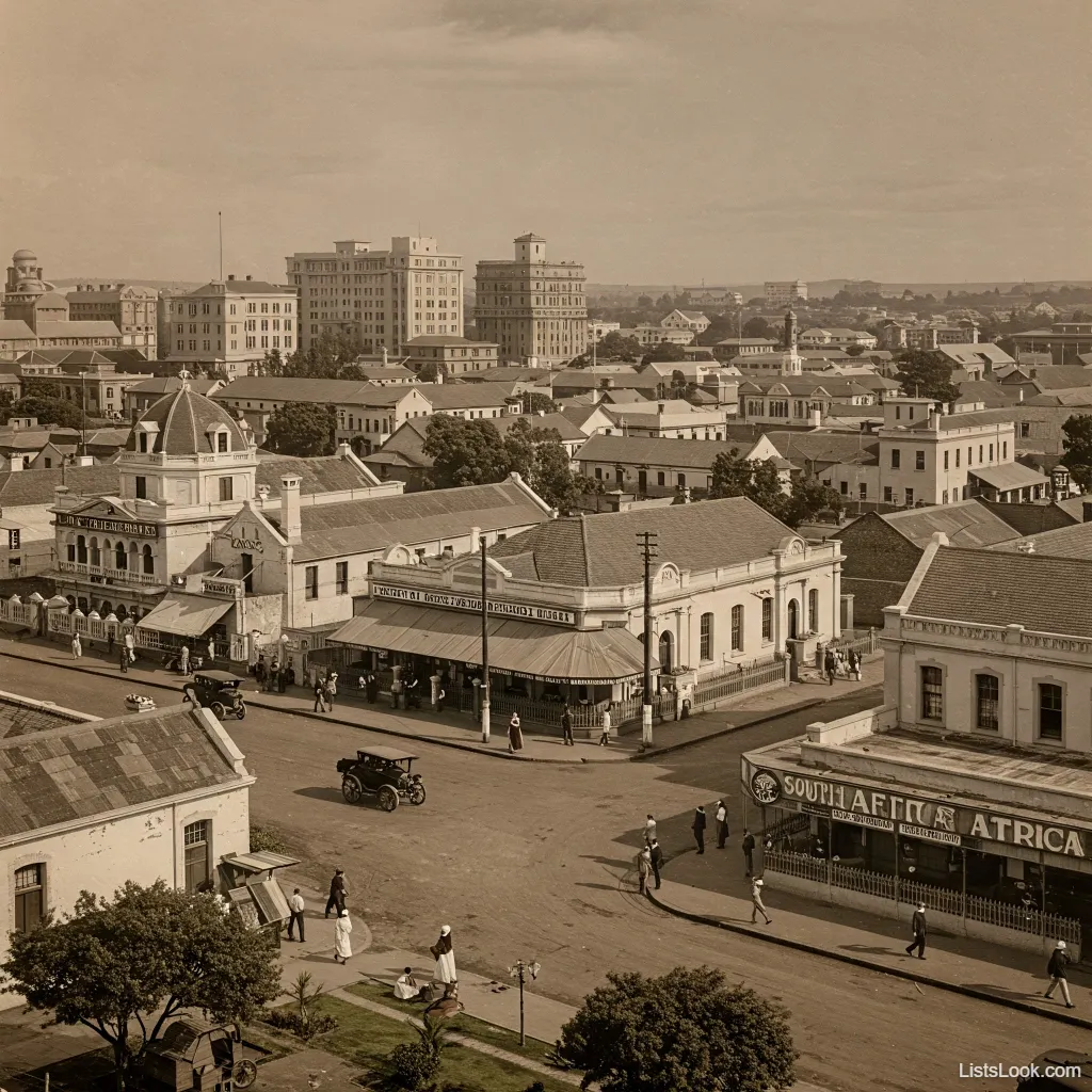 7. The Union of South Africa (1910–1961)