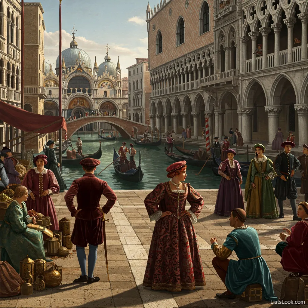 8. The Republic of Venice (697–1797)