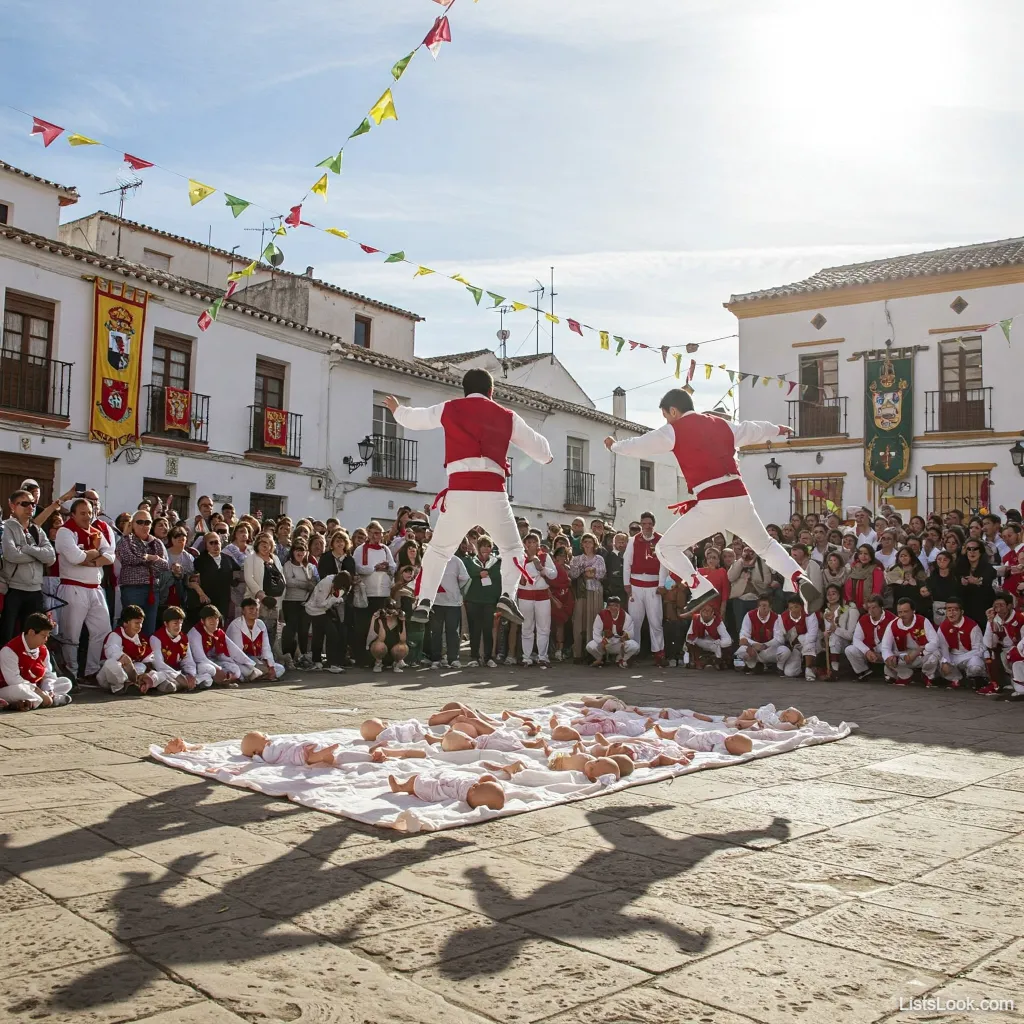 3. Baby-Jumping Festival (Spain)