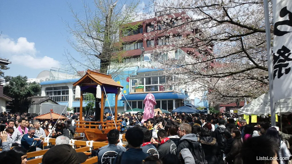 4. Kanamara Matsuri (Japan)