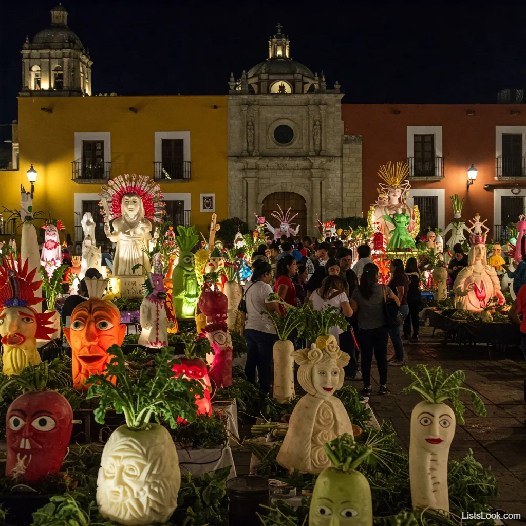 6. Night of the Radishes (Mexico)