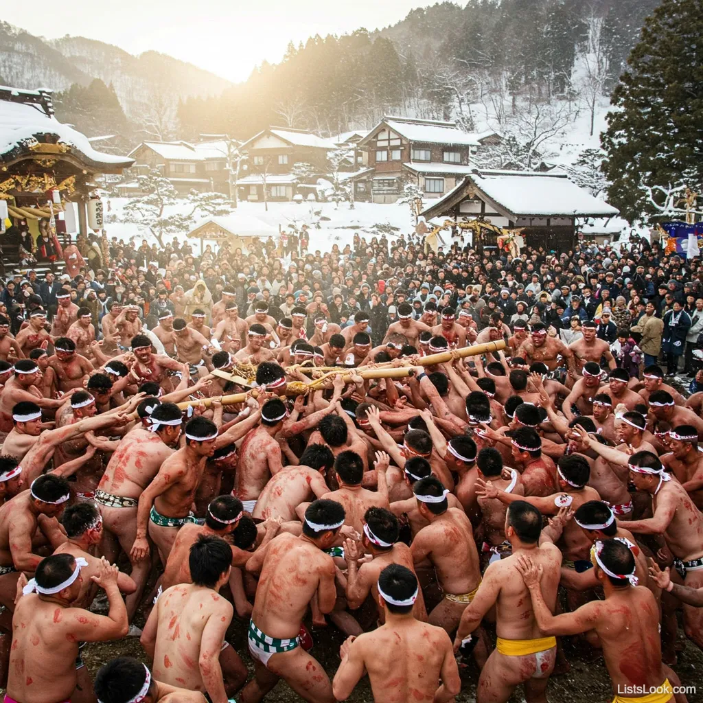 8. Hadaka Matsuri (Japan)
