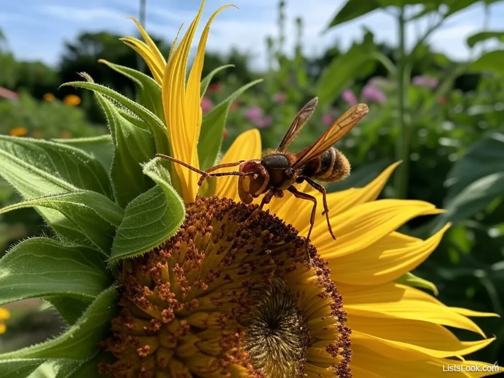 10. Oriental Hornets Harvest Solar Energy