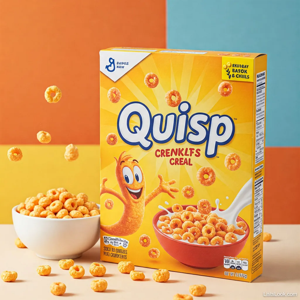 1. Quisp: The Alien Rival to Cap'n Crunch