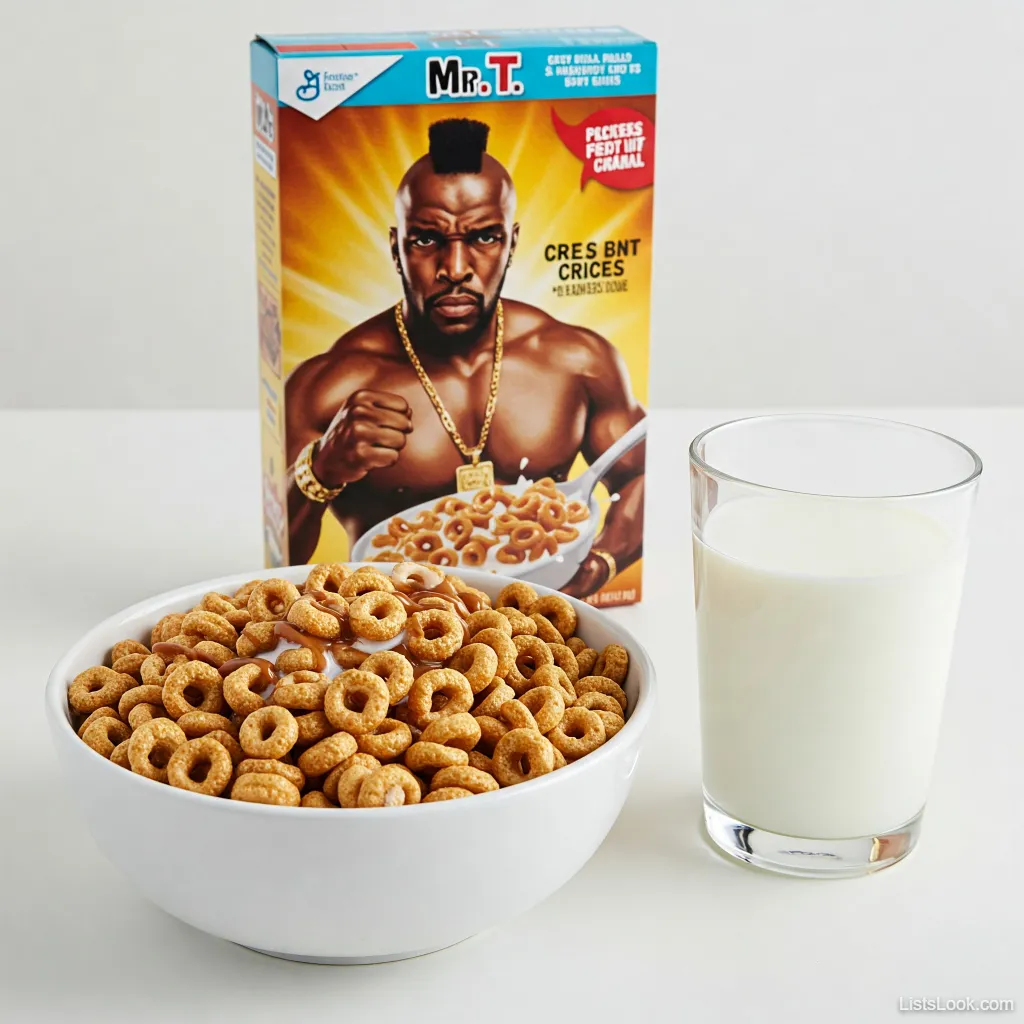 3. Mr. T Cereal: I Pity The Fool Who Missed This!