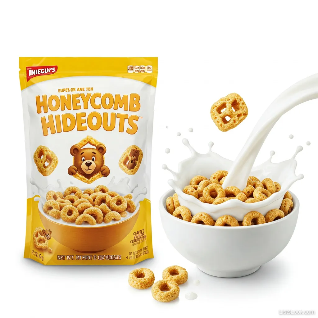 4. Honeycomb Hideouts: More Than Just Big Pieces