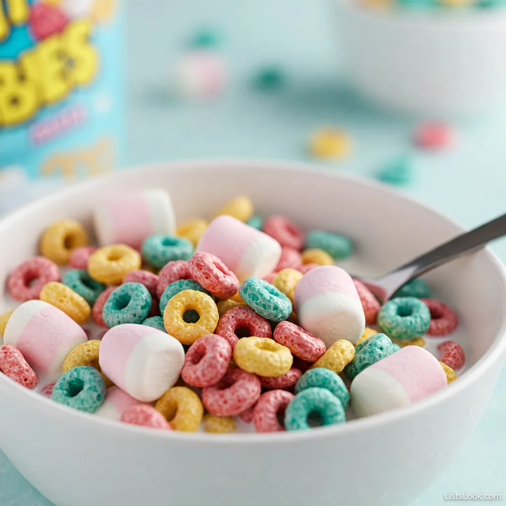 6. Fruity Pebbles Marshmallow Mania: Marshmallows Galore!