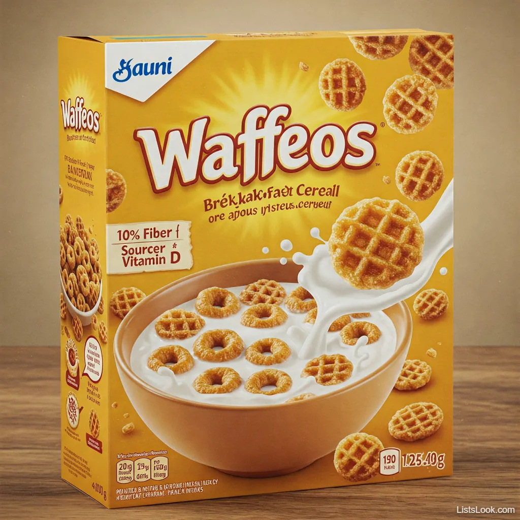 7. Waffelos: Waffles in a Bowl!