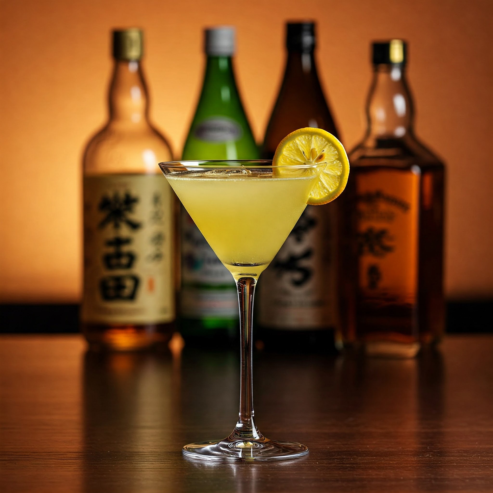2. Yuzu Martini (Japan)