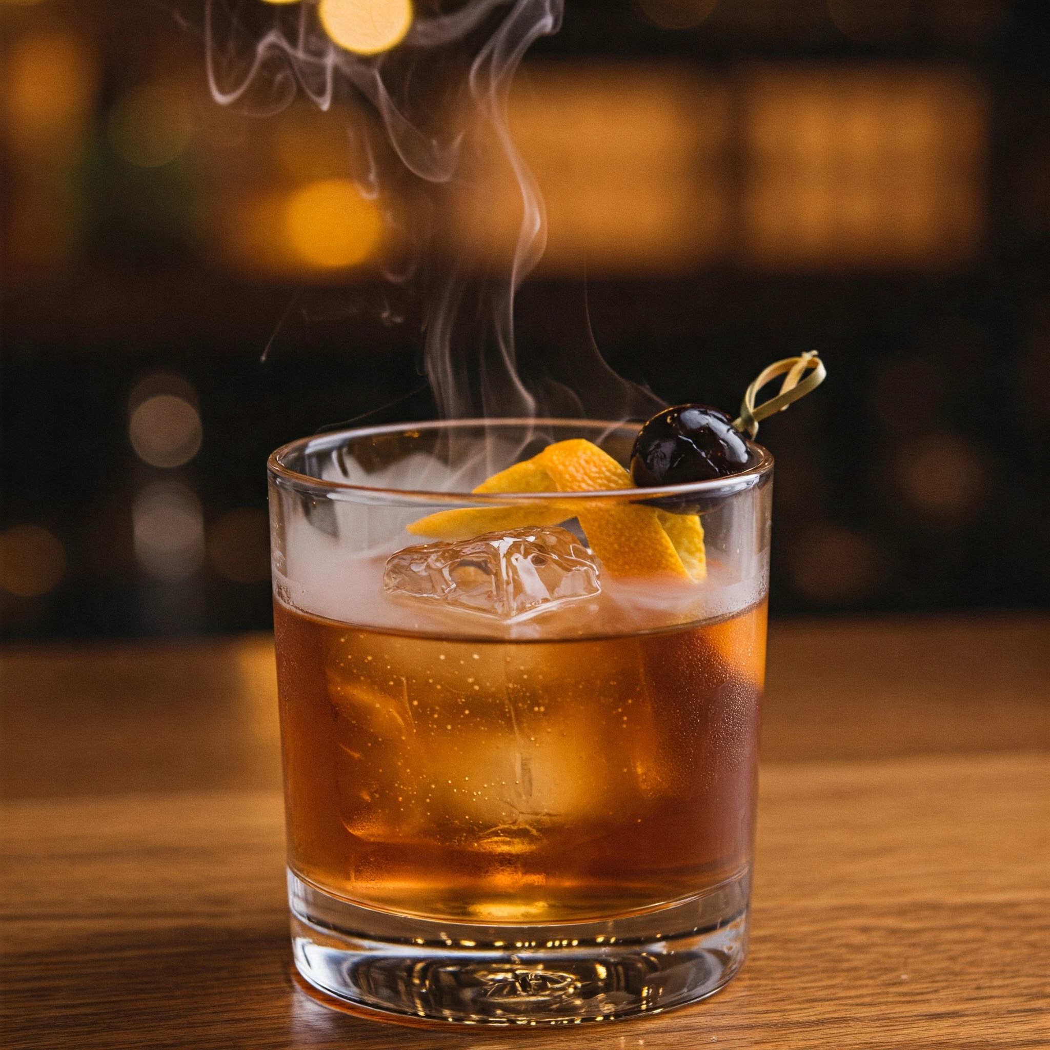 6. Smoked Maple Old Fashioned (USA)