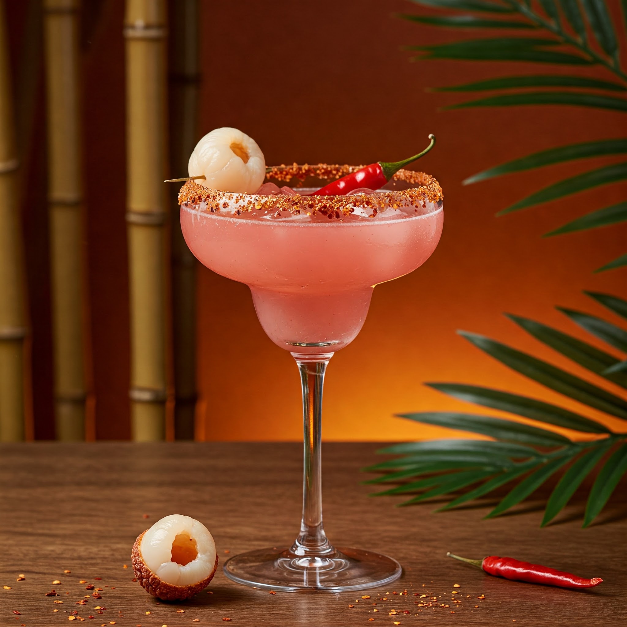 9. Spicy Lychee Margarita (Asia)