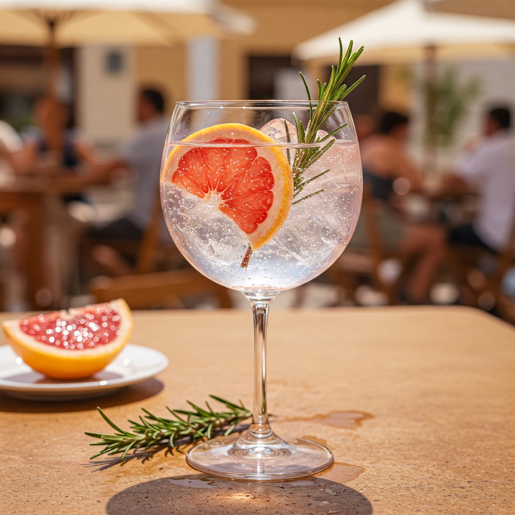 10. Rosemary Grapefruit Gin & Tonic (Spain)