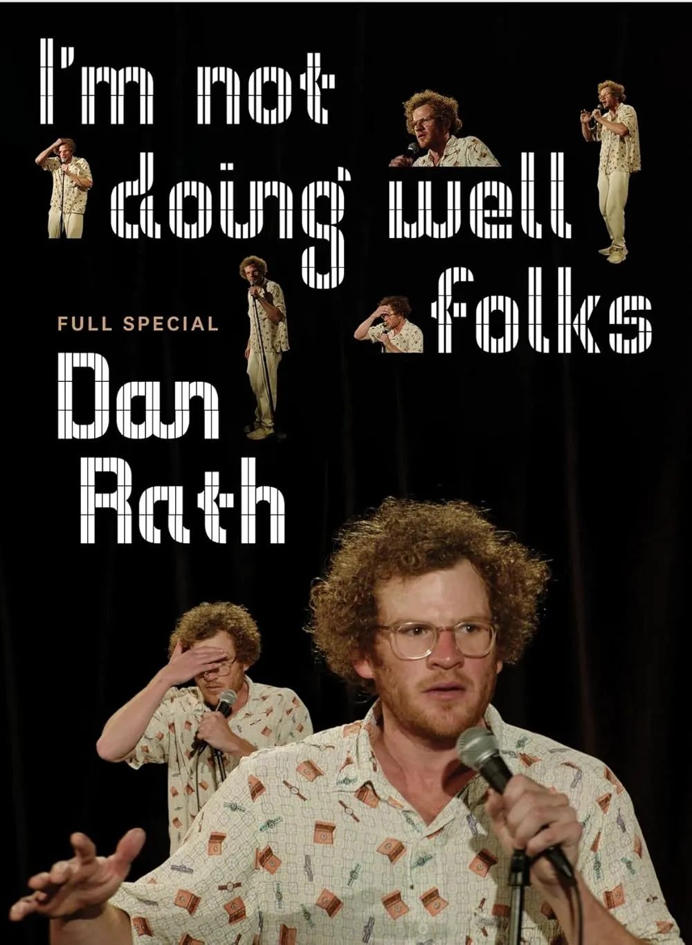 Dan Rath – I’m Not Doing Well Folks