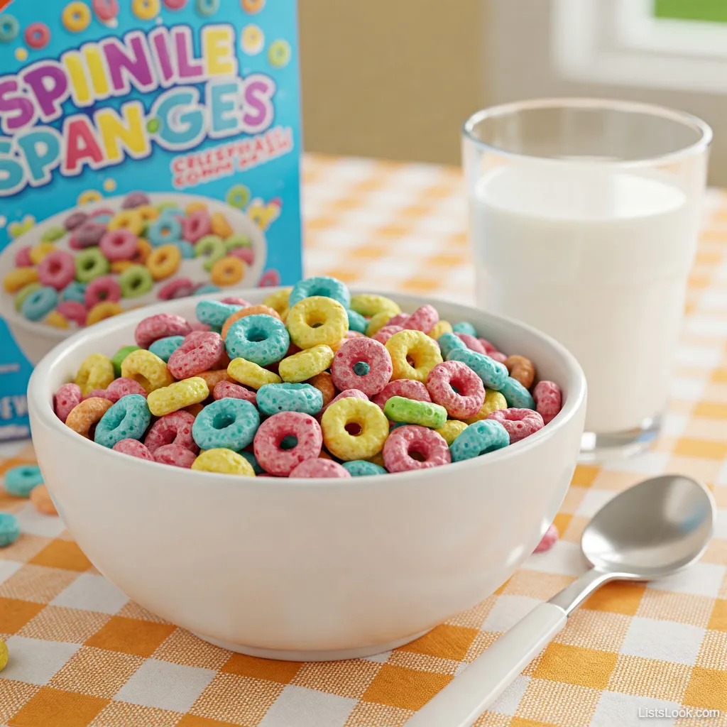 8 Forgotten Breakfast Cereals You Won't Believe Existed - Should They Make a Comeback?