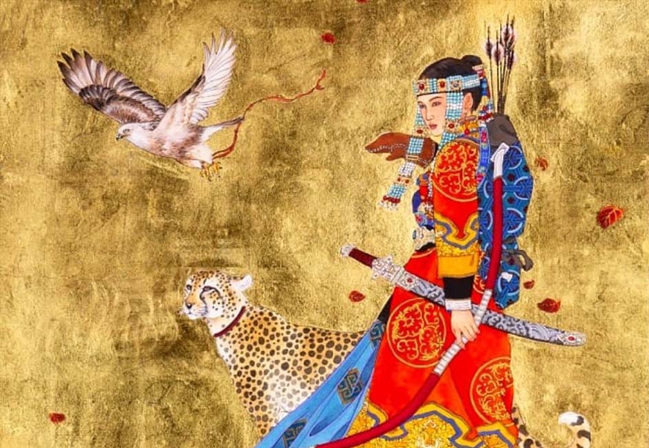 6. Khutulun: The Mongolian Wrestling Princess