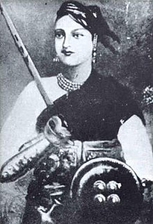 10. Lakshmi Bai: The Rani of Jhansi