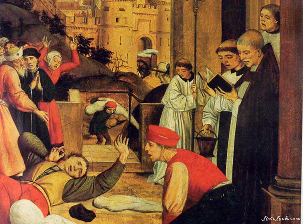 2. The Plague of Justinian (541-549 AD): A Byzantine Empire Under Siege