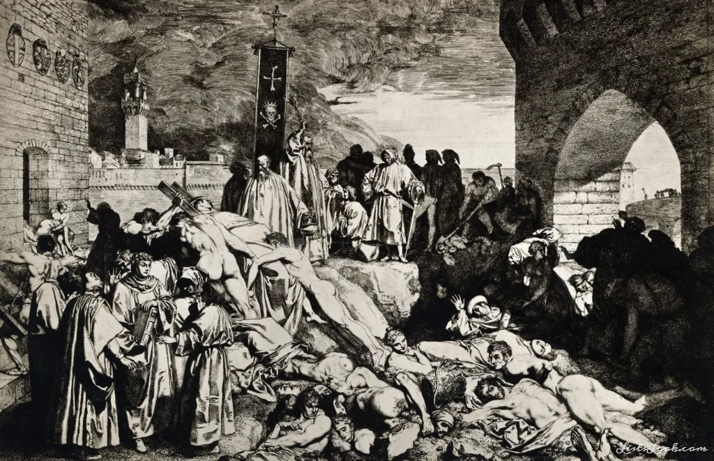 3. The Black Death (1346-1353): Europe's Devastating Turning Point