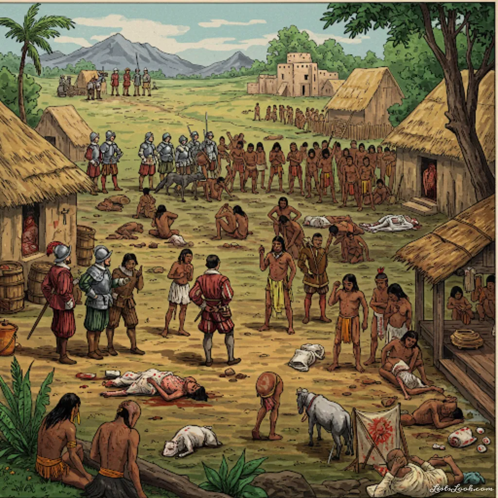 4. The Columbian Exchange (15th-16th Centuries): Disease as a Weapon of Conquest