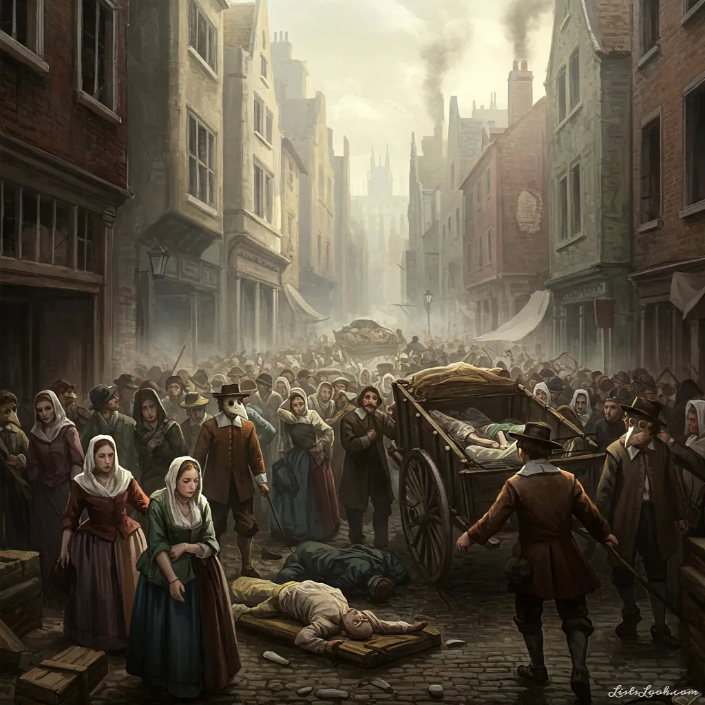 5. The Great Plague of London (1665-1666): A City Under Siege