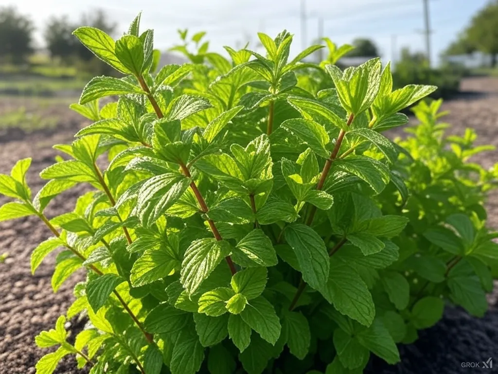 4. Mint: The Digestive & Refreshing Herb