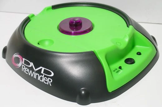 1. The DVD Rewinder
