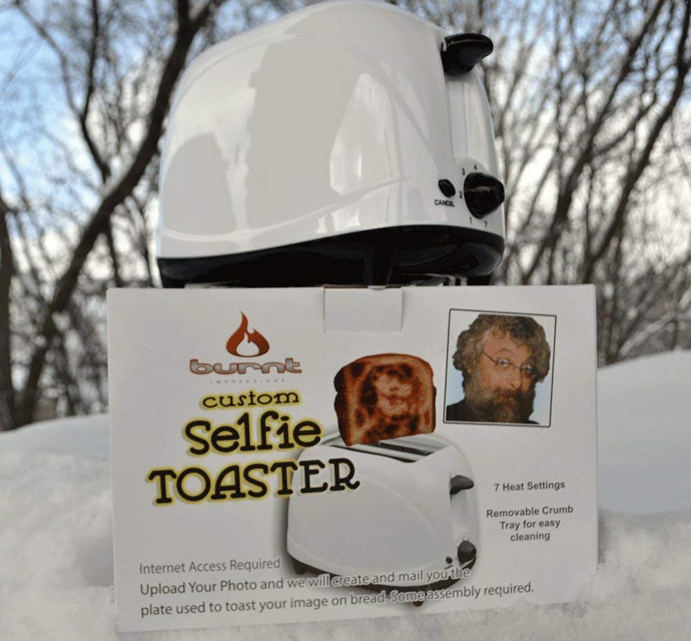 5. The Selfie Toaster