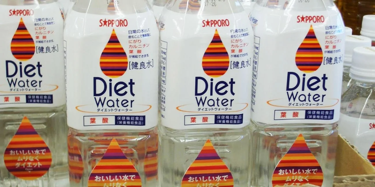 6. The Diet Water