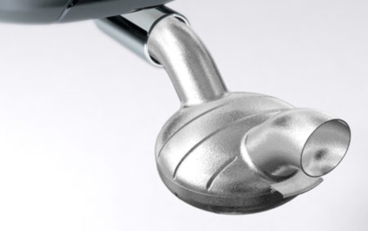 7. The Car Exhaust Grill