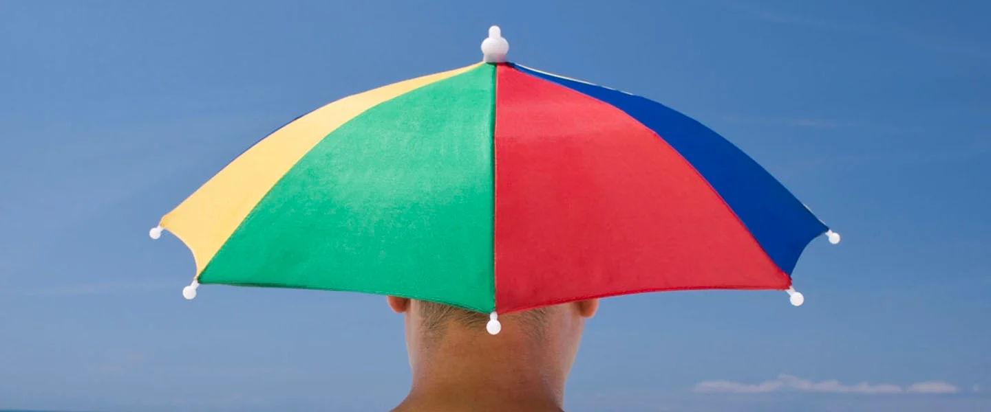 8. The Umbrella Hat