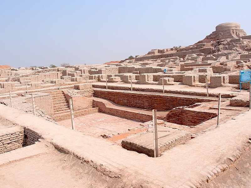 1. The Indus Valley Civilization: Masters of Urban Planning