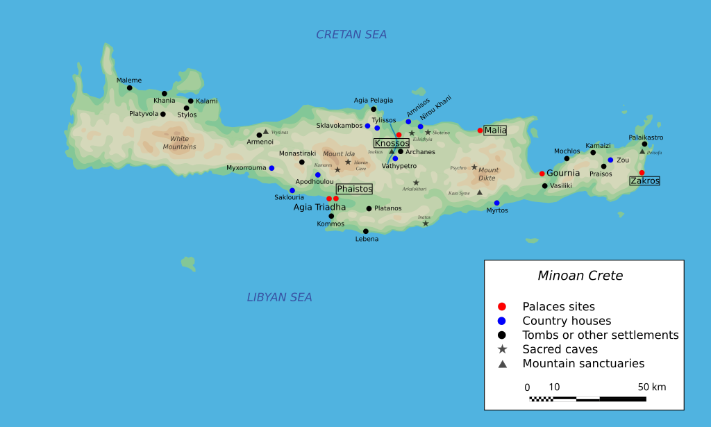 3. The Minoans: Europe’s First Tech Pioneers