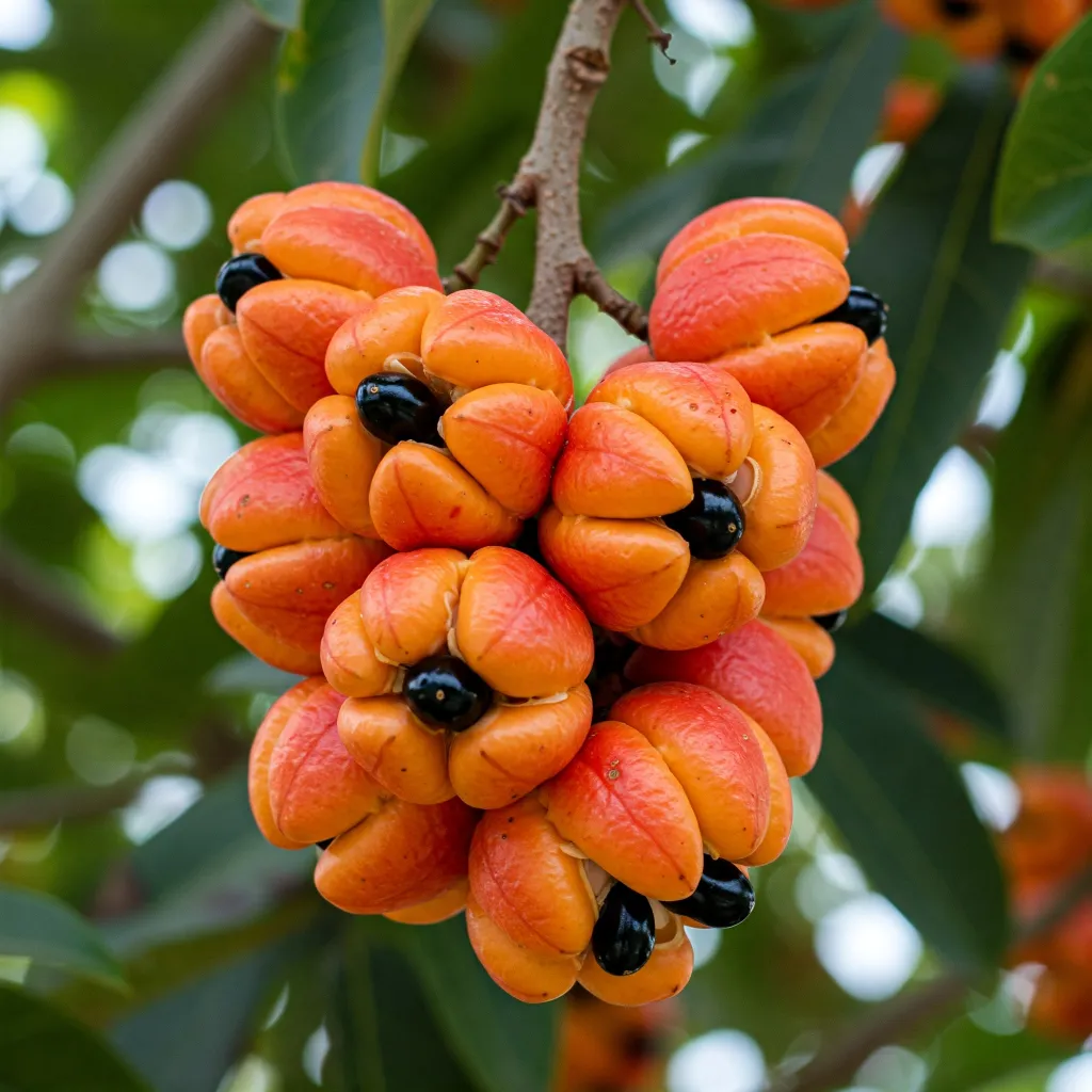5. Ackee:  Delicious and Deadly (If You're Not Careful!)