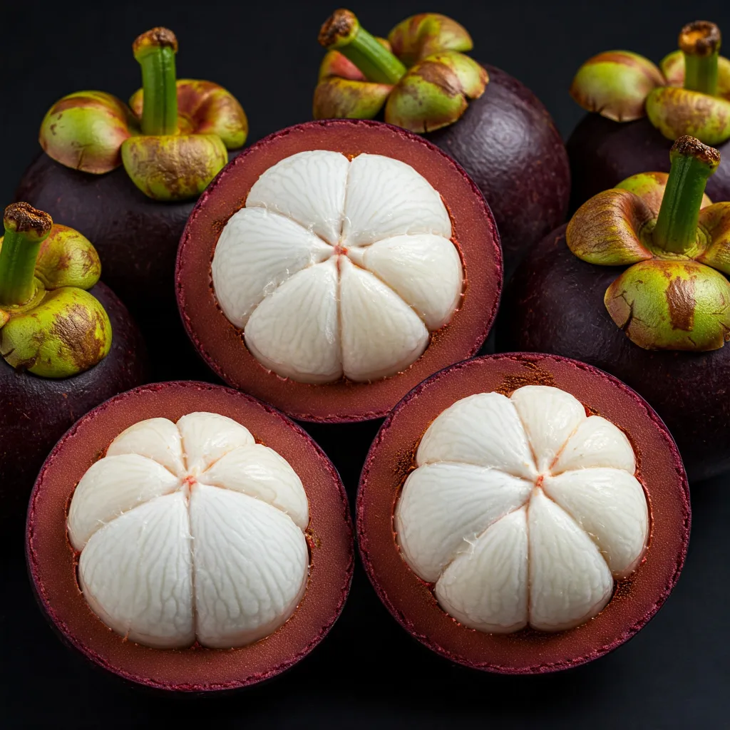 9.  Mangosteen: The Queen of Fruits (and a Royal Mystery)